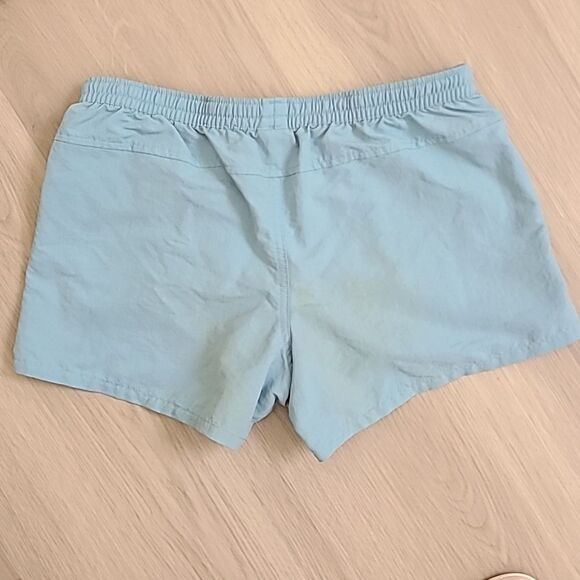 Patagonia Baggies Quick Dry Active Shorts 67066 Blue XXL Girls Athleisure Bottom - Picture 6 of 8